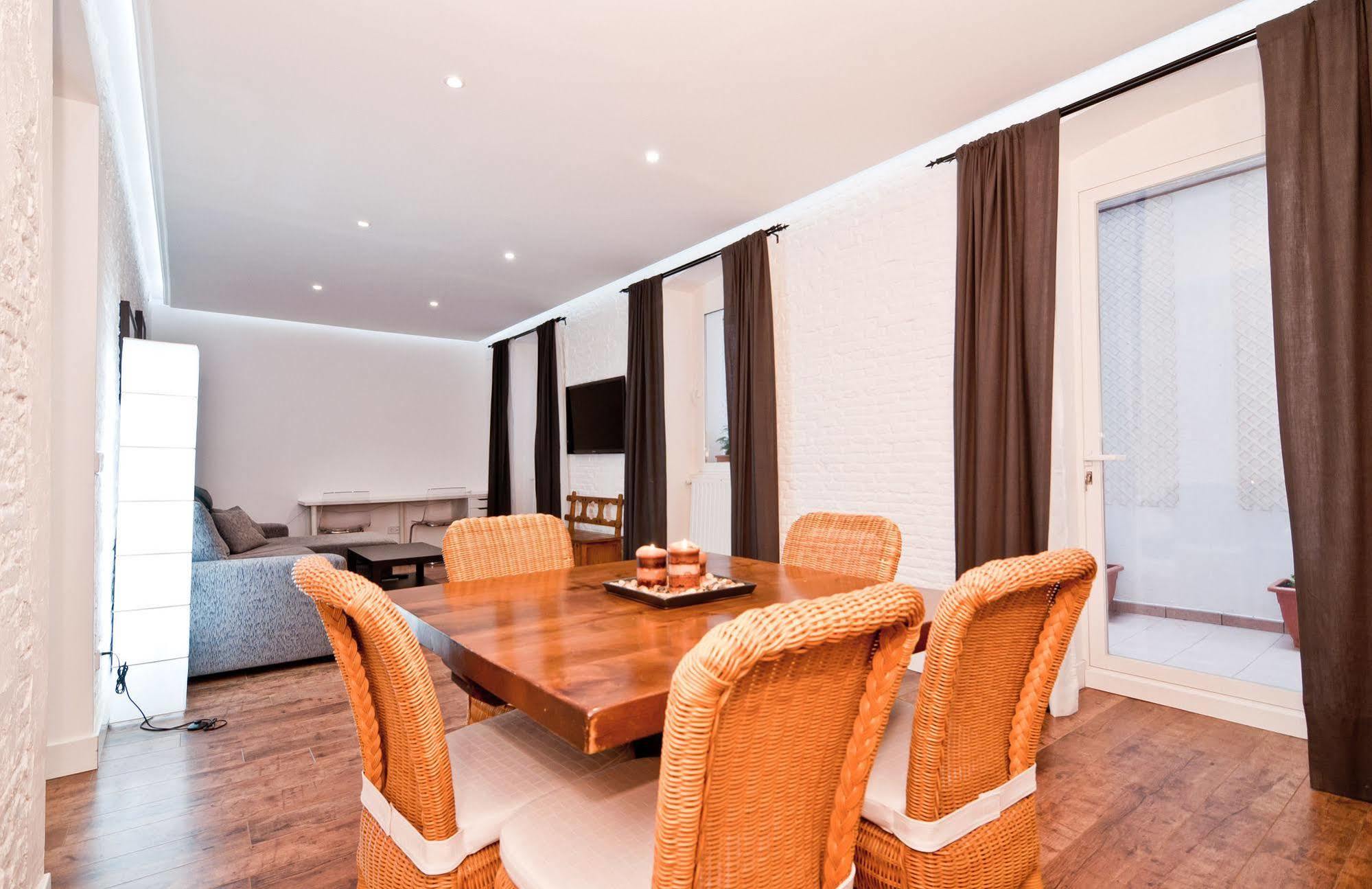 Apartamento Retiro Мадрид Экстерьер фото